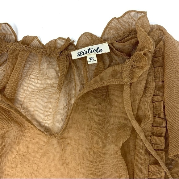 LISTICLE Brand lightweight flowing top - Picture 5 of 7